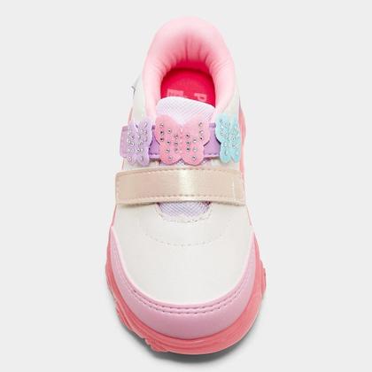 Imagem de Tênis Infantil Pampili Liz Luz Menina