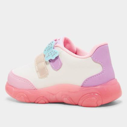 Imagem de Tênis Infantil Pampili Liz Luz Menina