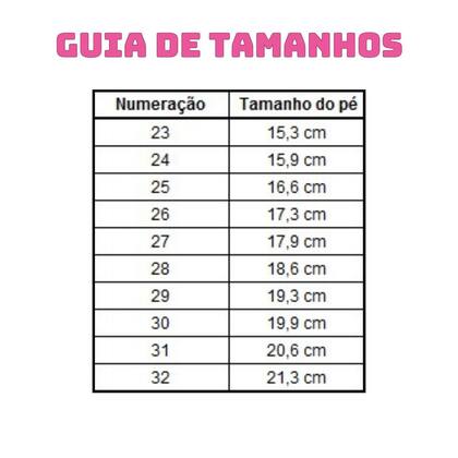 Imagem de Tênis Infantil Pampili Menina Confortável Com Luz E Laço