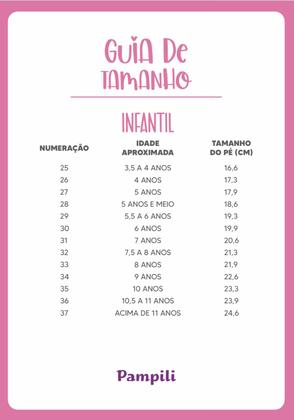 Imagem de Tênis Infantil Pampili Menina Preto Rosa tiras autocolantes Conforto Estilo Casual Esportivo Moda Kids Fashion