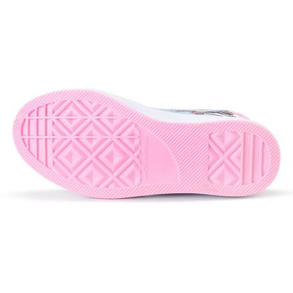 Imagem de Tênis Infantil Panda Feminino Casual Botinha Menina Glitter Escolar