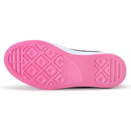 Imagem de Tênis Infantil Panda Feminino Casual Botinha Menina Glitter Escolar