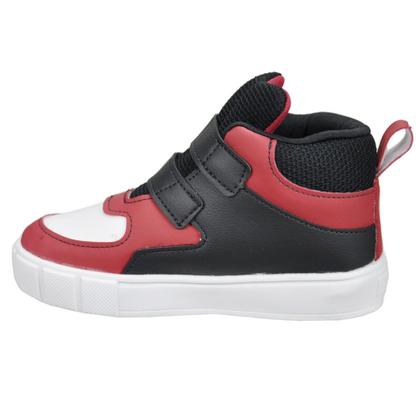 Imagem de Tênis Infantil Pé Com Pé Botinha Menino Para Escola 28181