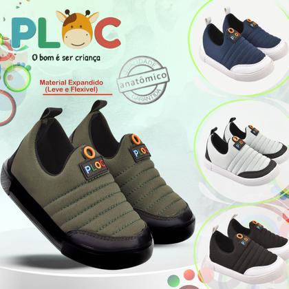 Imagem de Tênis Infantil Ploc Street Menino