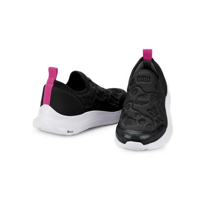 Imagem de Tênis Infantil Preto Slip On com Estampa Bibi Action