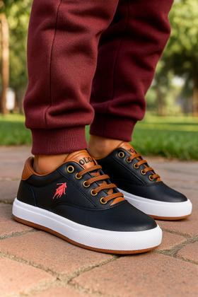 Imagem de Tenis Infantil Sapatenis Da Polo Confortável Casual Elegante Para Criança 25 ao 32