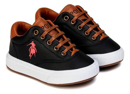 Imagem de Tenis Infantil Sapatenis Da Polo Confortável Casual Elegante Para Criança 25 ao 32
