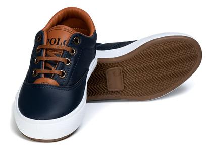 Imagem de Tenis Infantil Sapatenis Da Polo Confortável Casual Elegante Para Criança 25 ao 32