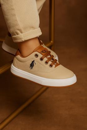Imagem de Tenis Infantil Sapatenis Da Polo Confortável Casual Elegante Para Criança 25 ao 32