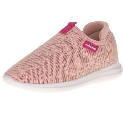 Imagem de Tenis Infantil Sem Cadarço Basico Menina Molekinha 2503.321