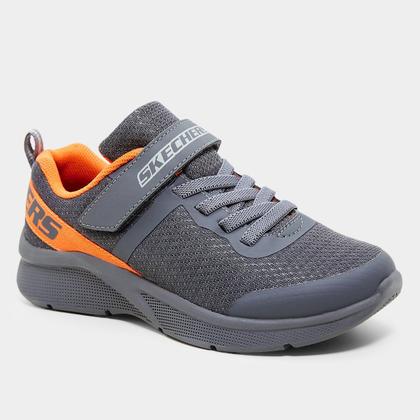 Imagem de Tênis Infantil Skechers Microspec Go Plane Menino