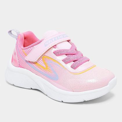Imagem de Tênis Infantil Skechers Microspec Menina