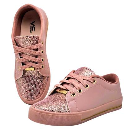 Imagem de Tênis Infantil Vanessa Fashion Star Glitter 011