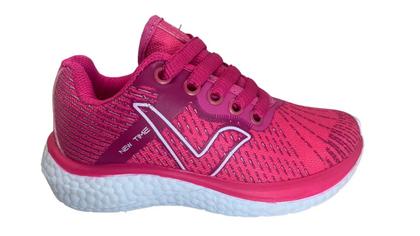 Imagem de Tenis infantil via vip escolar 9504 jogging resistente confortavel