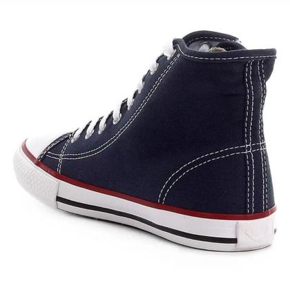 Imagem de Tenis Infanto Juvenil Diversão Star Unissex Canvas Hi Ziper Cano Médio All 09PR