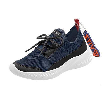 Imagem de Tênis Infanto-juvenil Speed Flow Marinho Preto Vitz 390014-1173