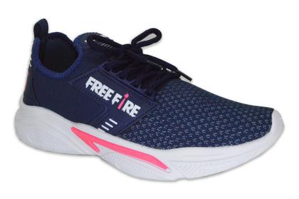 Imagem de Tênis Jogger Free Fire Masculino Feminino Adulto Esportivo