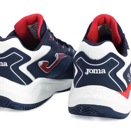 Imagem de Tênis Joma Master 1000 Clay Masculino - Saibro -  Marinho e Vermelho