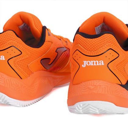 Imagem de Tênis Joma Master 1000 Clay - Saibro - Laranja e Preto