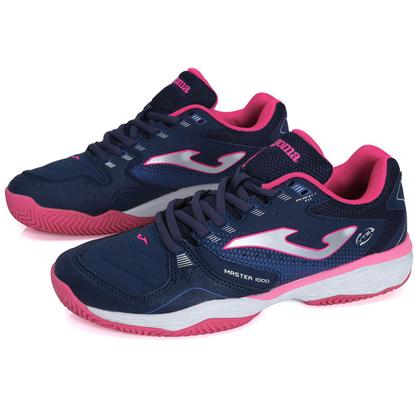 Imagem de Tênis Joma Master 1000 Feminino Cinza e Rosa