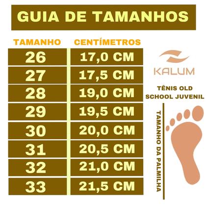 Imagem de Tênis Juvenil Kalum Menina e Menino Oferta Criança Confortavel Estiloso