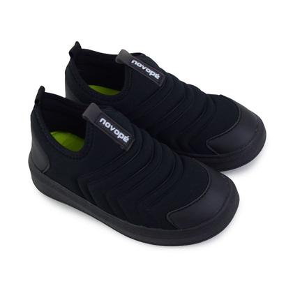 Imagem de Tênis Juvenil Masculino Novopé Preto - 9800