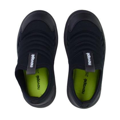 Imagem de Tênis Juvenil Masculino Novopé Preto - 9800