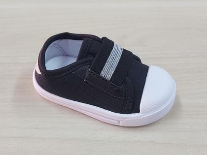 Imagem de Tênis Keto Baby com Elástico Preto Cód: 518