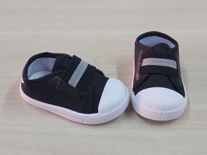 Imagem de Tênis Keto Baby com Elástico Preto Cód: 518