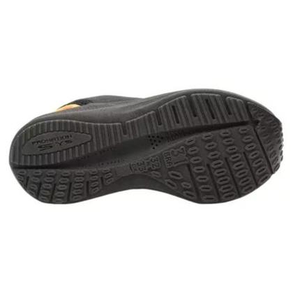Imagem de Tênis Kidy Energy Respitec Slip-On Preto Laranja