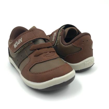Imagem de Tênis Kidy Menino Bebê Anatômico Marrom 80623