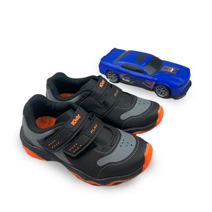 Imagem de Tênis Kidy Play Infantil Kids Modelagem Casual Com Brinquedo