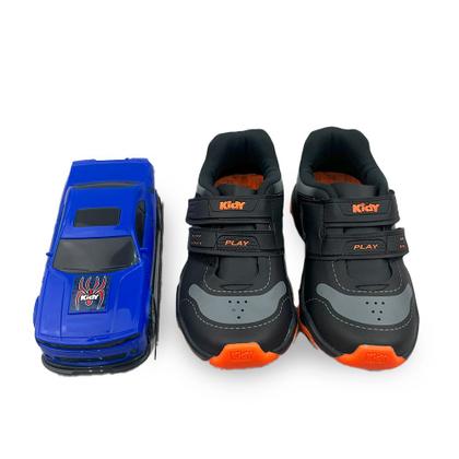 Imagem de Tênis Kidy Play Infantil Kids Modelagem Casual Com Brinquedo