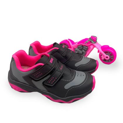 Imagem de Tênis Kidy Play Infantil Kids Modelagem Casual Com Brinquedo