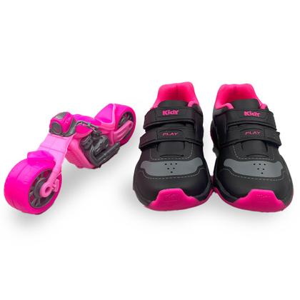 Imagem de Tênis Kidy Play Infantil Kids Modelagem Casual Com Brinquedo