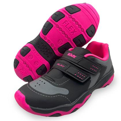 Imagem de Tênis Kidy Play Infantil Kids Modelagem Casual Com Brinquedo