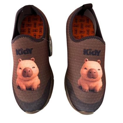Imagem de Tênis Kidy Ultra Flex Capivara Infantil Marrom
