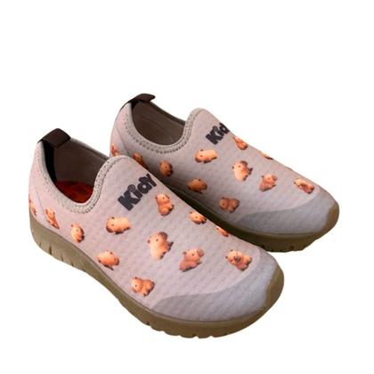 Imagem de Tênis Kidy Ultra Flex Capivara Infantil Marrom