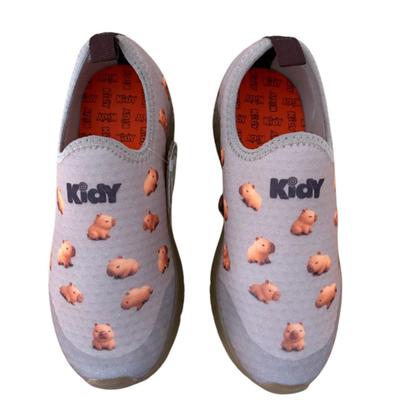 Imagem de Tênis Kidy Ultra Flex Capivara Infantil Marrom