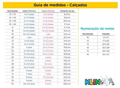 Imagem de Tênis Klin com Tiras Autocolante Ref:268063 2/4 Menino.