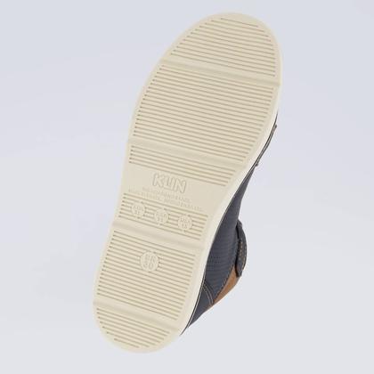 Imagem de Tênis Klin Flyer Kids Juvenil Preto e Marrom