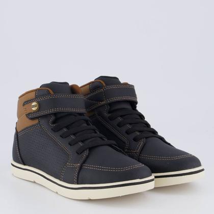 Imagem de Tênis Klin Flyer Kids Juvenil Preto e Marrom