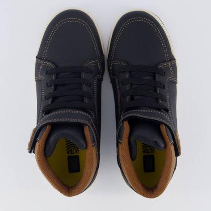 Imagem de Tênis Klin Flyer Kids Juvenil Preto e Marrom