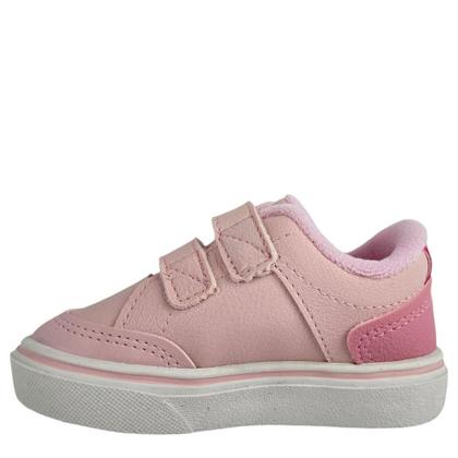 Imagem de Tênis Klin Freestyle Baby Feminino Tira Autocolante Rosa