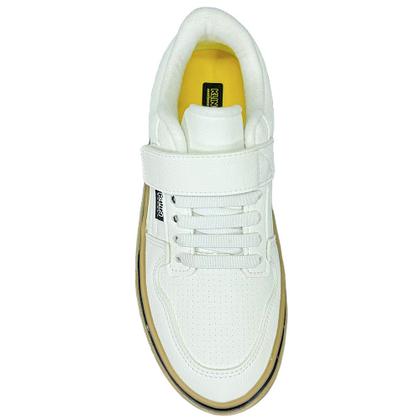 Imagem de Tênis Klin Freestyle Kids 256117 Branco/Goma