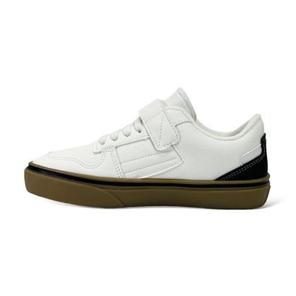 Imagem de Tênis Klin Freestyle Kids 256117 Branco/Goma