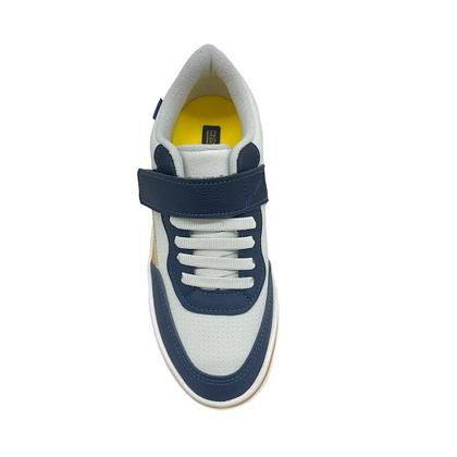 Imagem de Tênis Klin Freestyle Kids Meninos 256125 Gelo/marinho/ocre