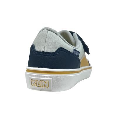 Imagem de Tênis Klin Freestyle Kids Meninos 256125 Gelo/marinho/ocre