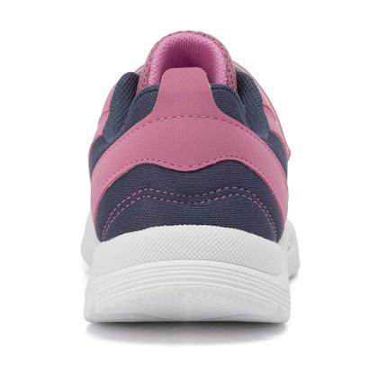 Imagem de Tênis Klin Infantil New Sport 480 Escolar Pink/Chumbo