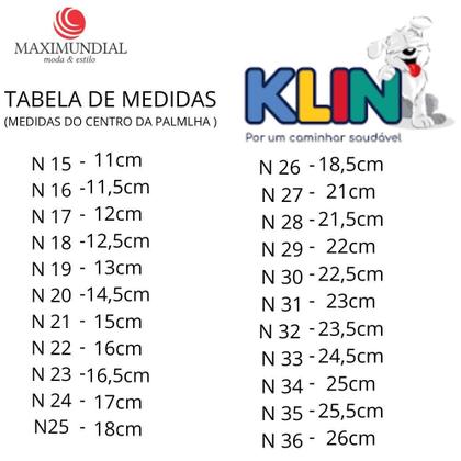 Imagem de Tênis Klin Menino Branco 356006000